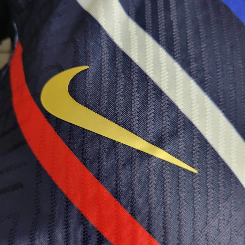 France 2024 Stripe Training Jersey - Player Version