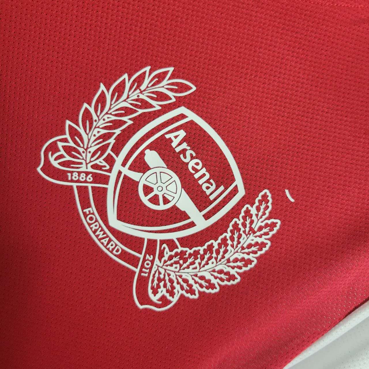 Arsenal Retro 11-12 125th Aniversary Home Stadium Jersey
