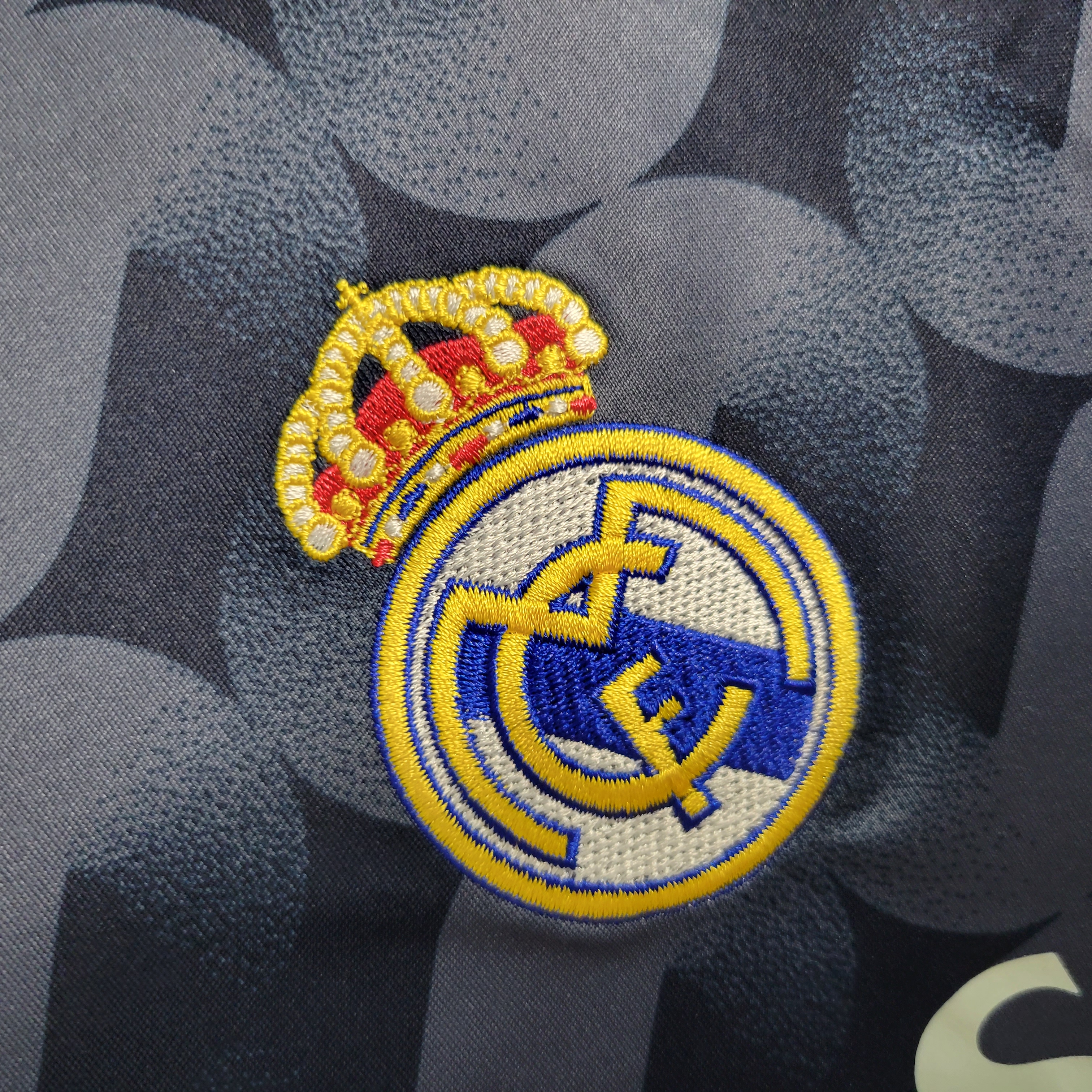 Real Madrid 23-24 Away Long Sleeve Jersey - Fans Version