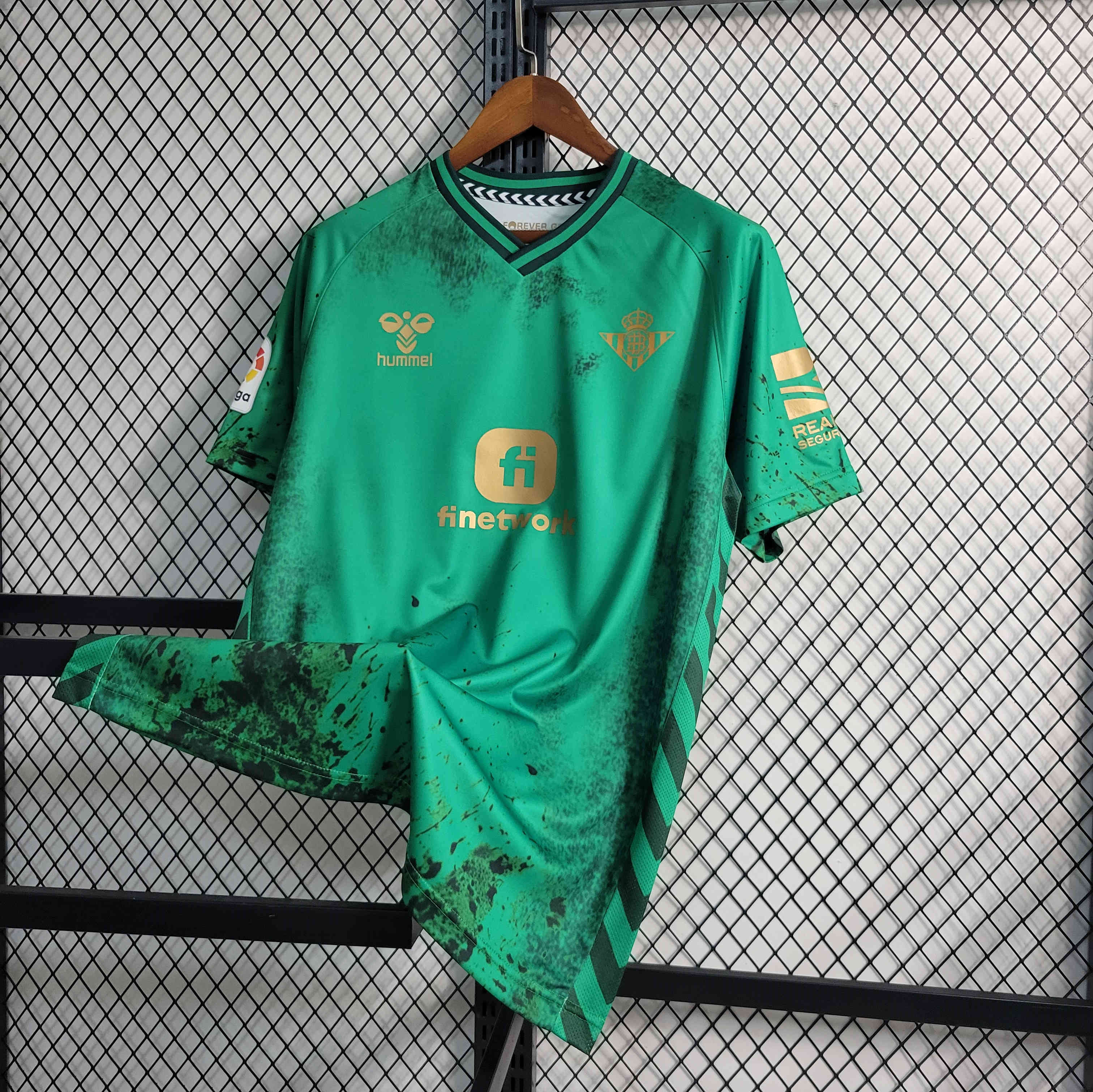 Real Betis 23-24 Green Jersey - Fans Version