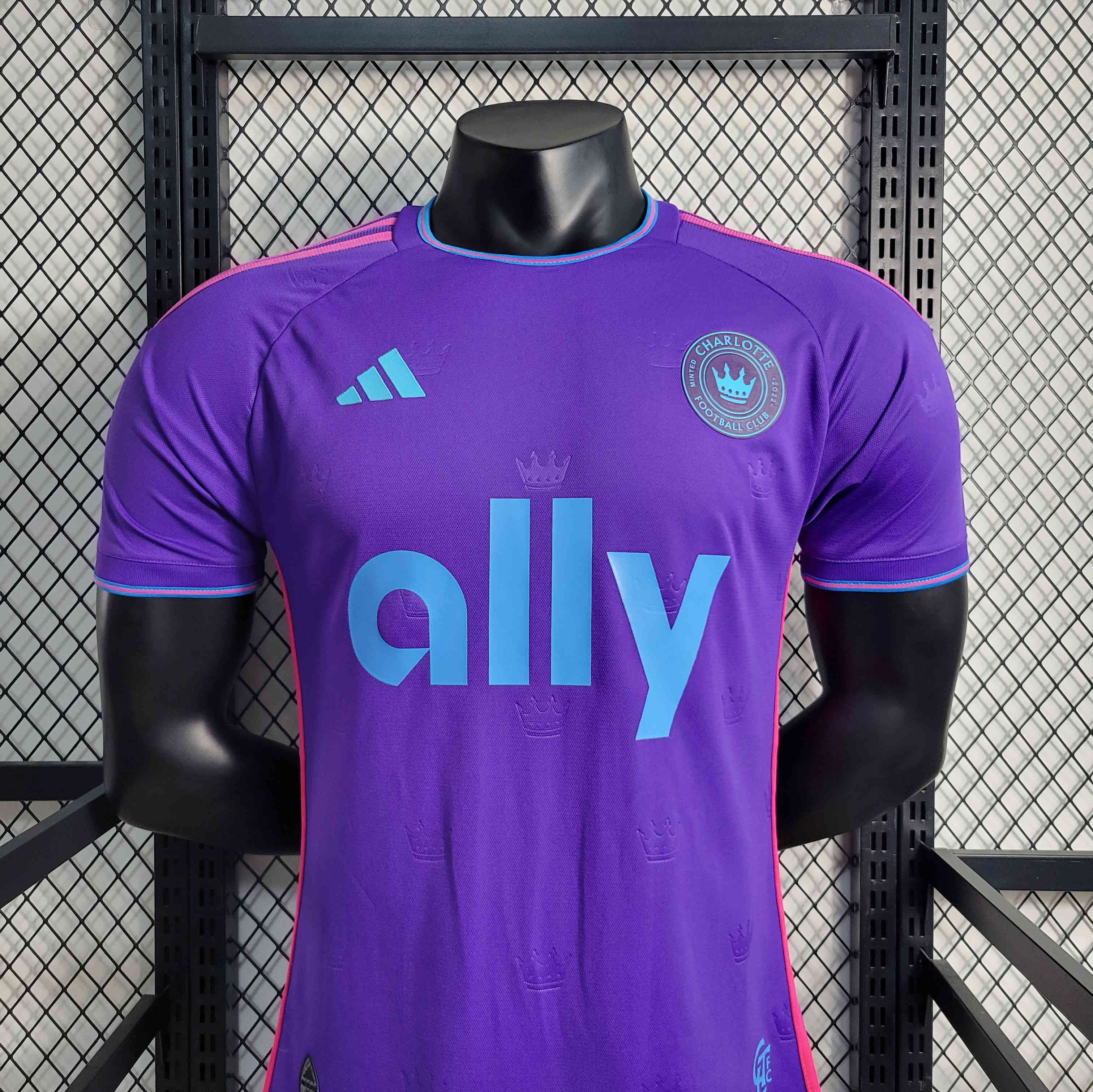 Charlotte 23/24 Away Jersey - Player Version