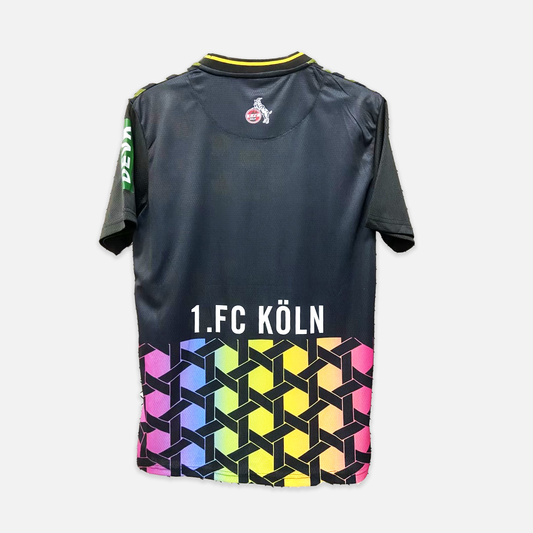 Köln 23-24 Black Goalkeeper Jersey - Fans Version