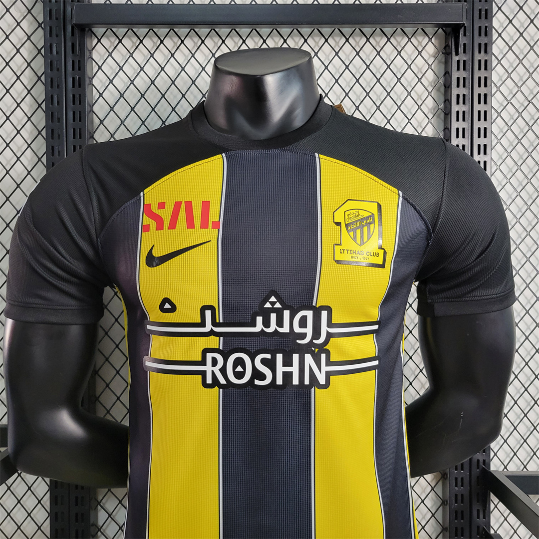 Al Ittihad Jeddah United 23-24 Home Jersey - Player Version
