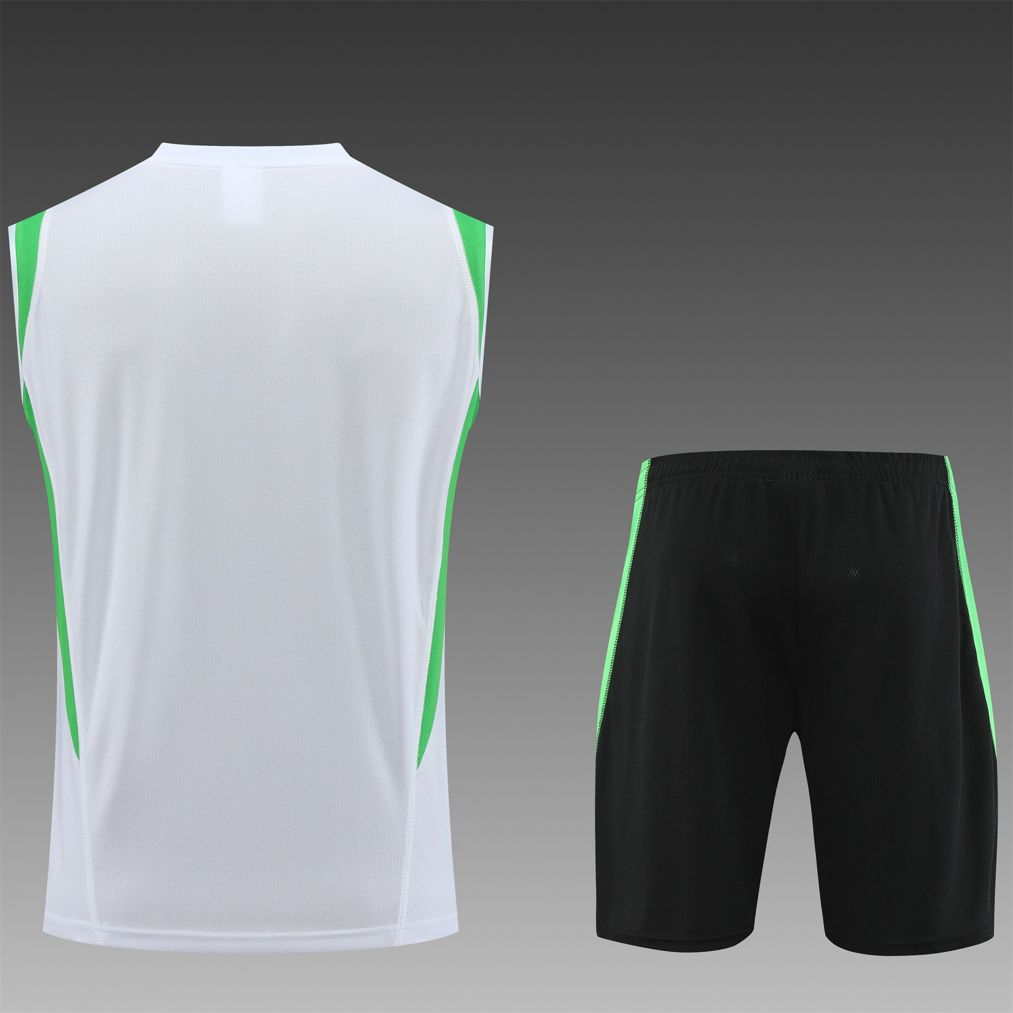 Manchester United 23-24 Vest Training Set White