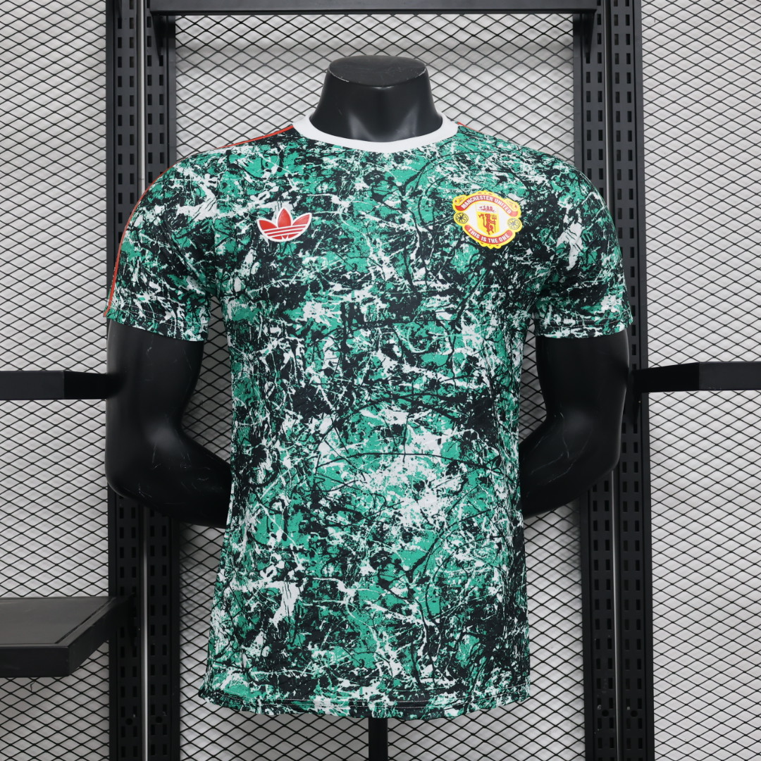 Manchester United x Stone Roses 23-24 Special Edition Jersey - Player Version