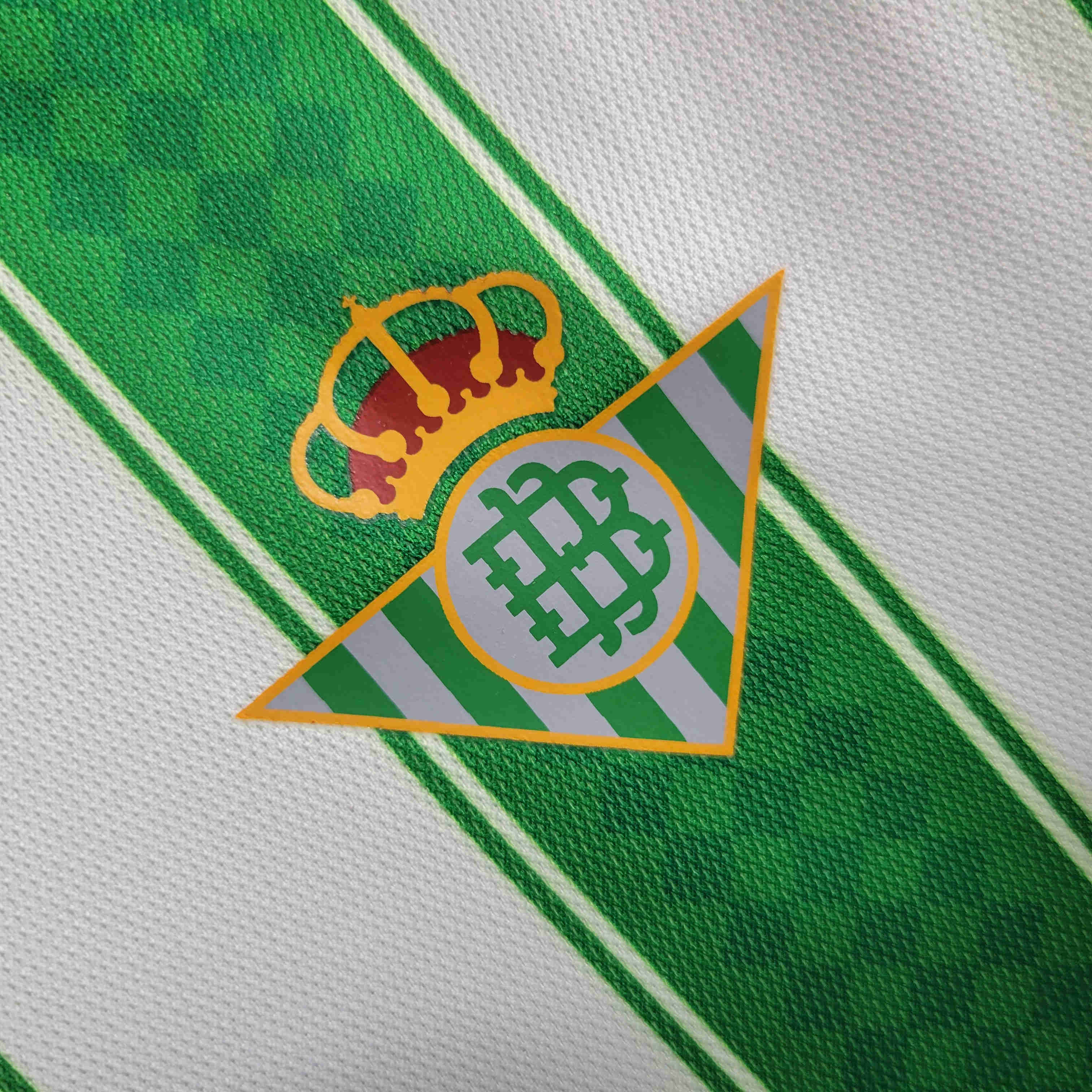 Real Betis 23-24 Home Kids Kit