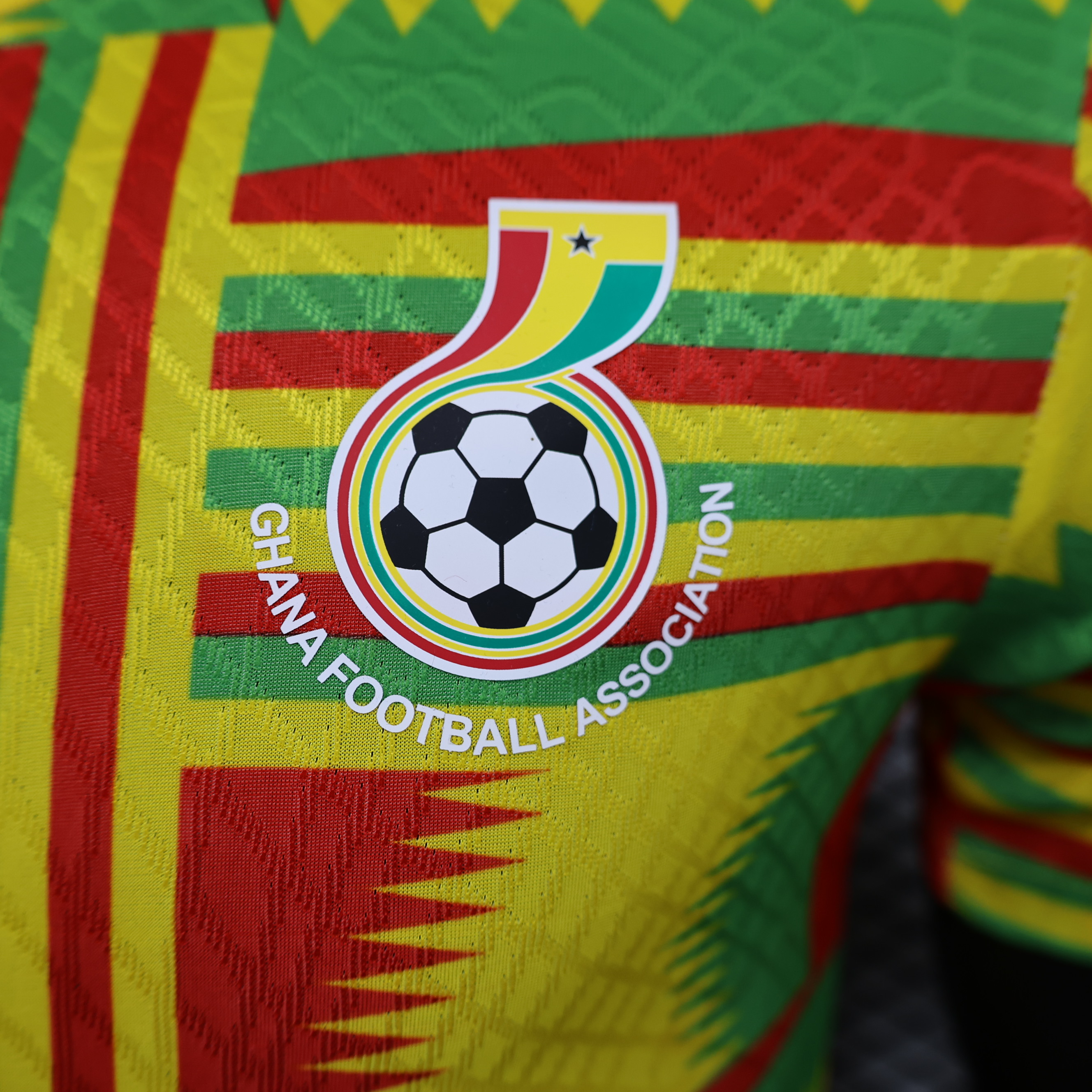 Ghana 23-24 Yellow Jersey - Player Version