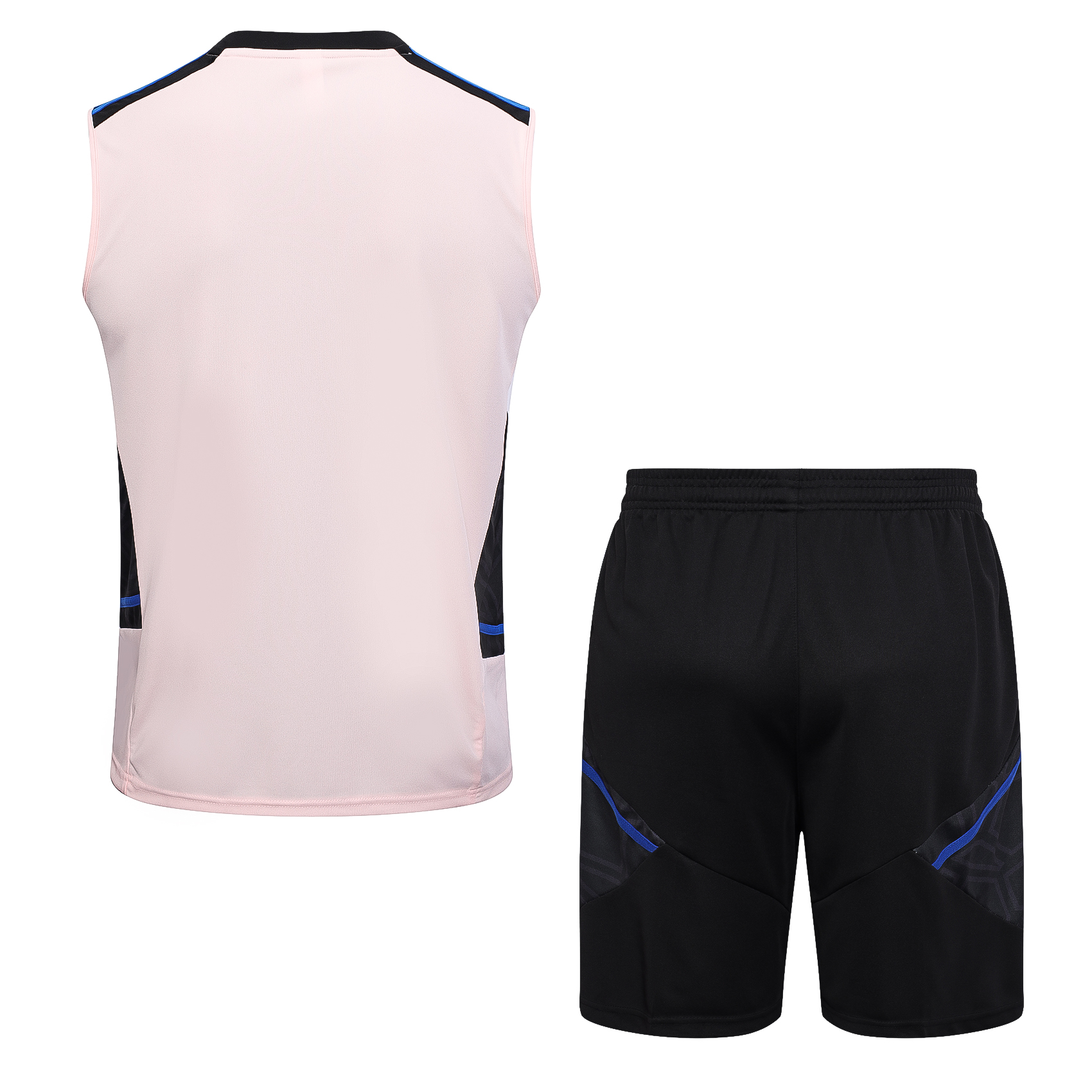 23-24 Manchester United Pink Player Vest Training Set