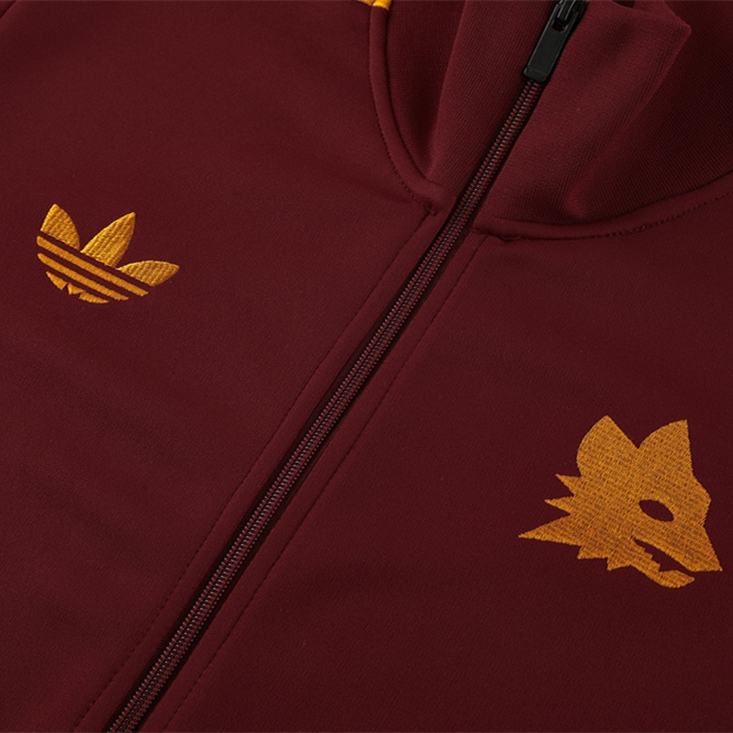 Roma 23-24 Jacket Training Tracksuit - Red