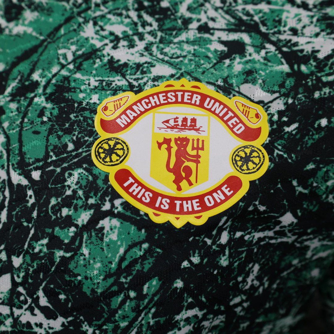 Manchester United x Stone Roses 23-24 Special Edition Jersey - Player Version