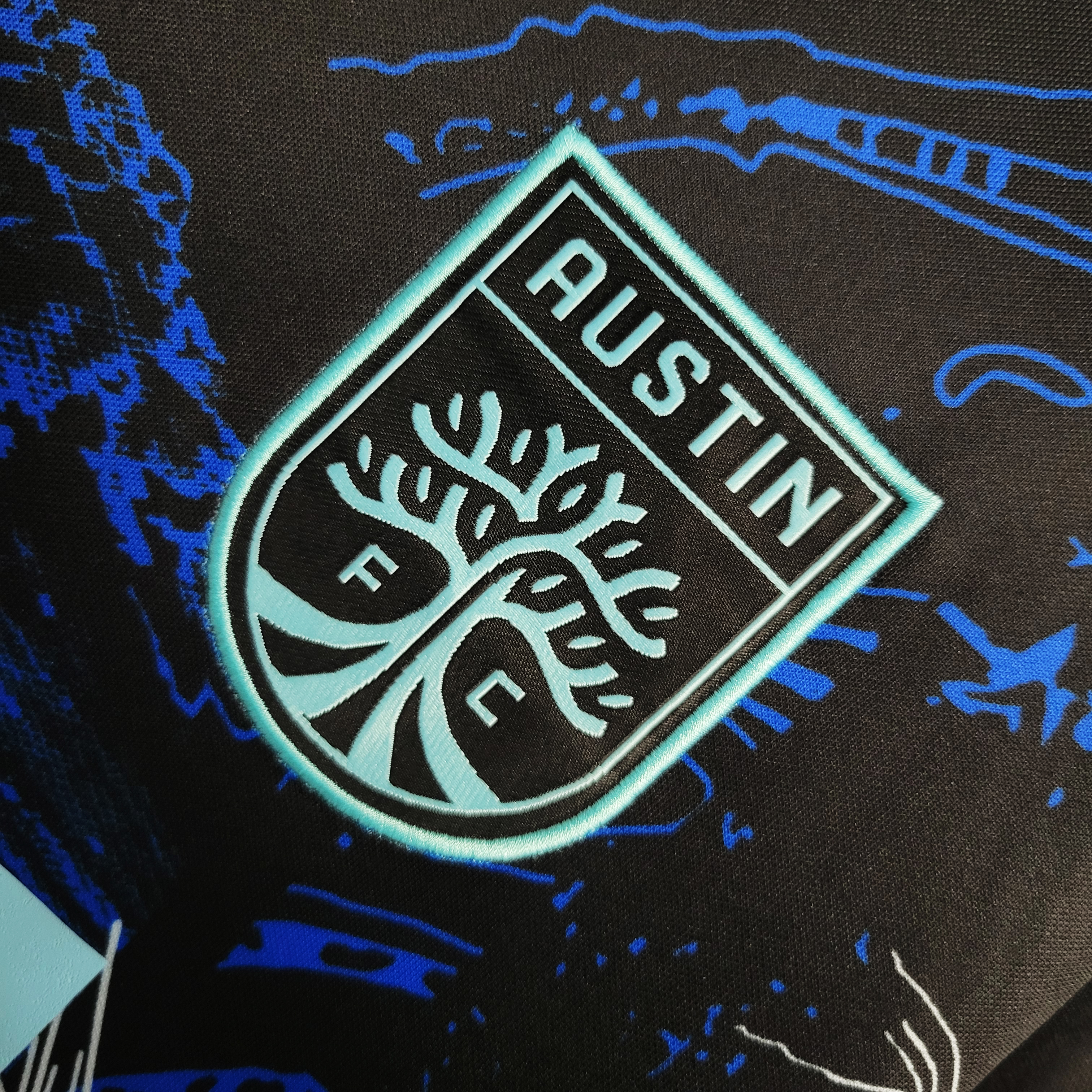 Austin 23-24 Blue Speical Jersey - Fans Version