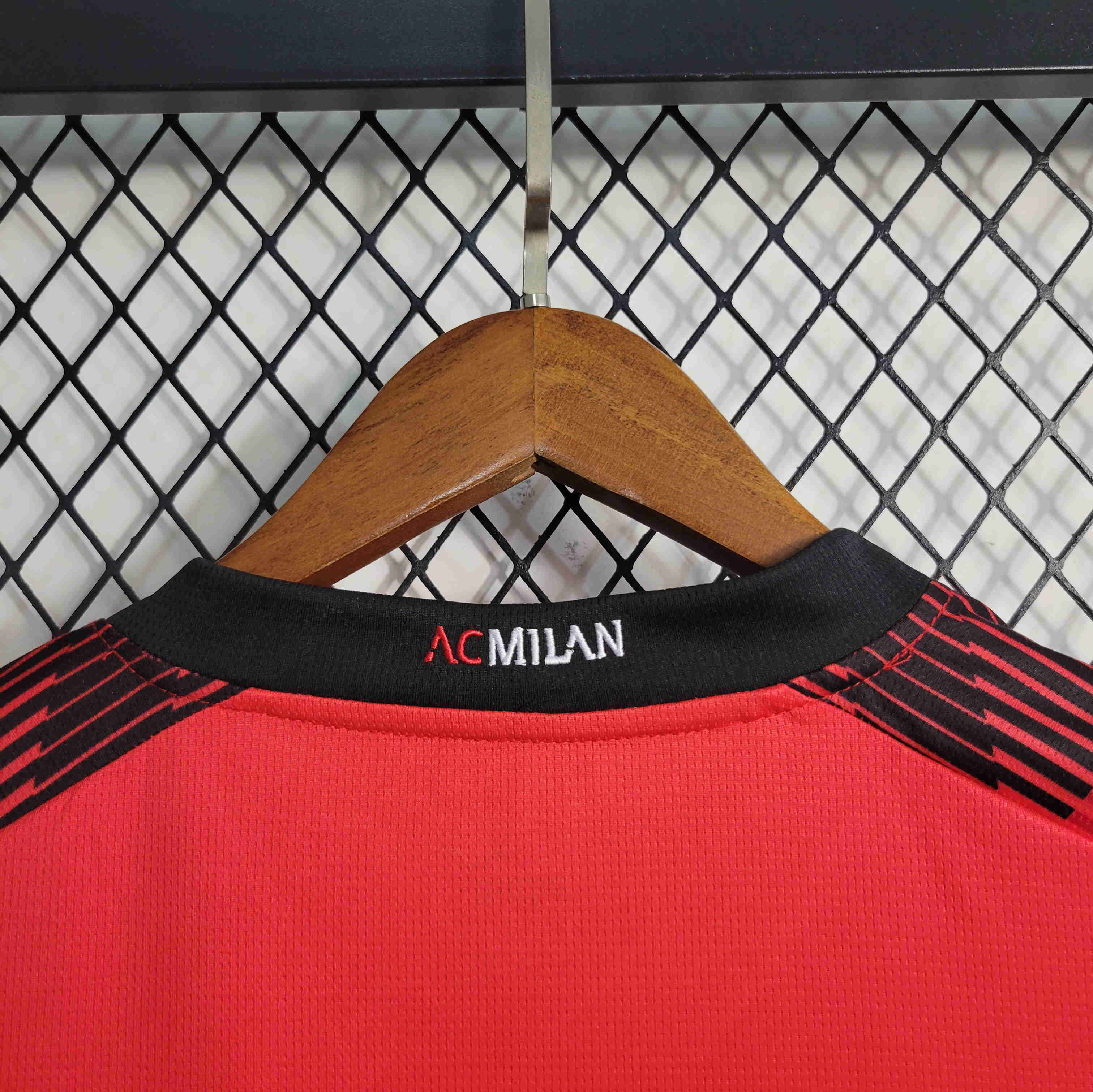 23/24 AC Milan Home Jersey - Fans Version