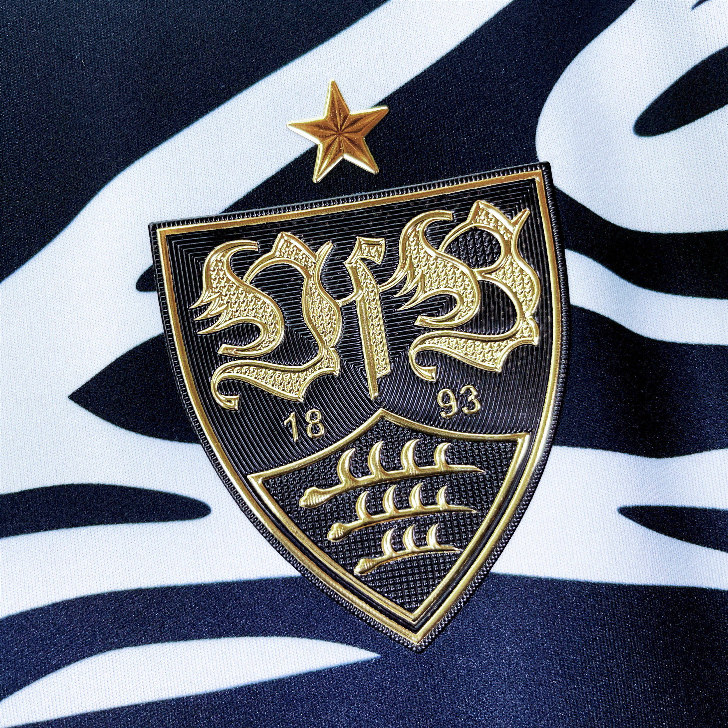 Stuttgart 23-24 Black Special Edition Jersey - Fans Version