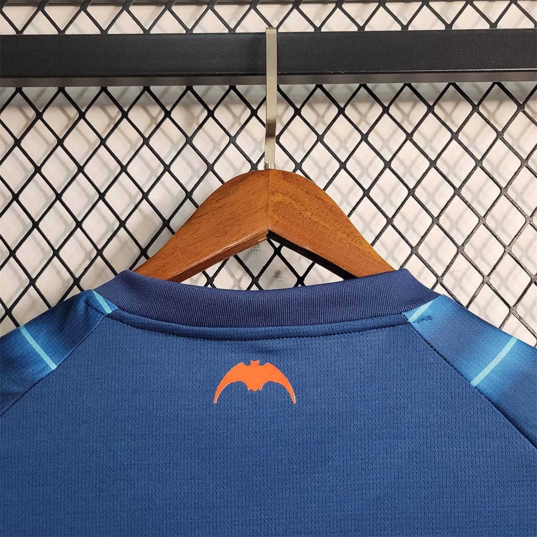 Valencia 23-24 Away Stadium Jersey - Fans Version
