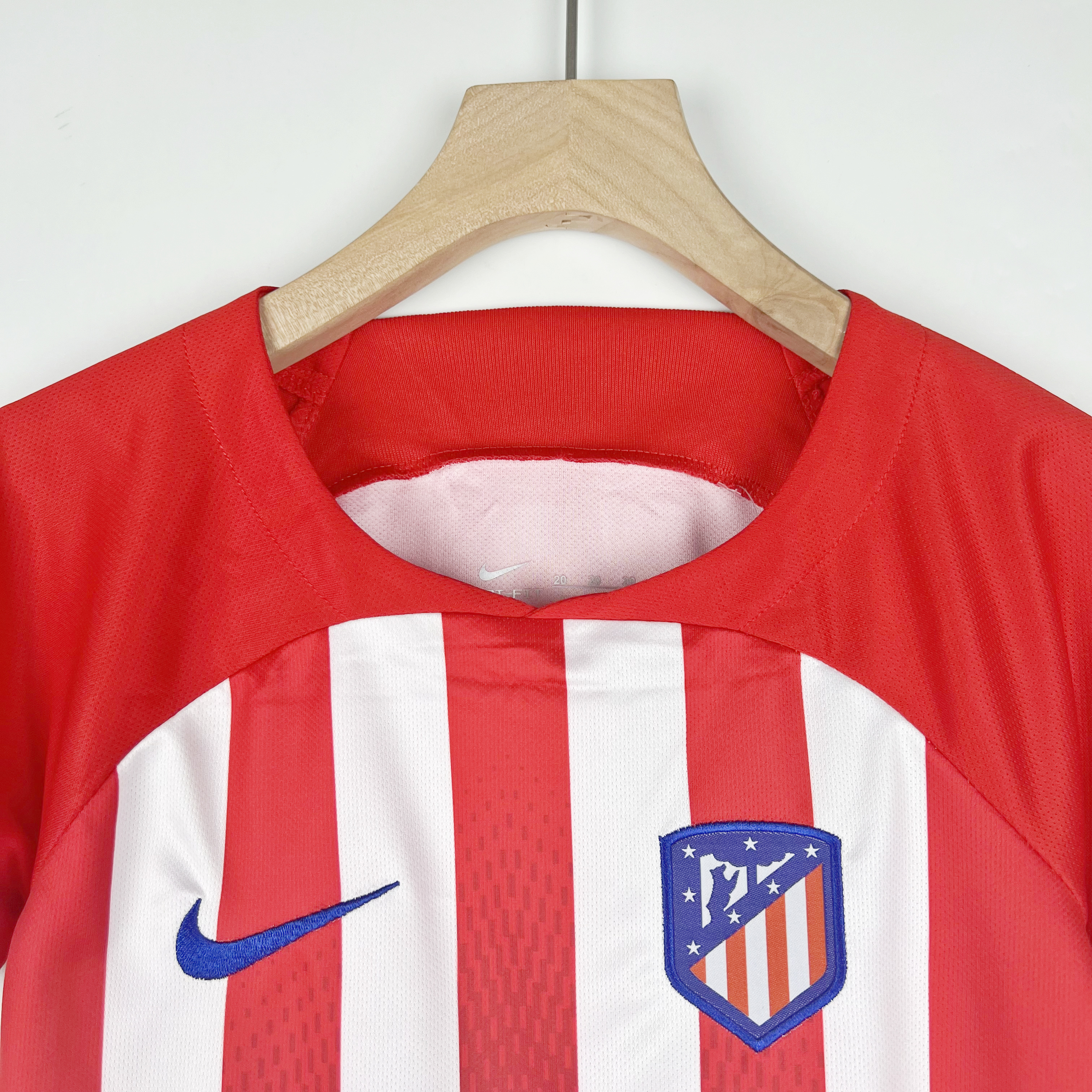 Atletico Madrid 23-24 Home Kids Kit
