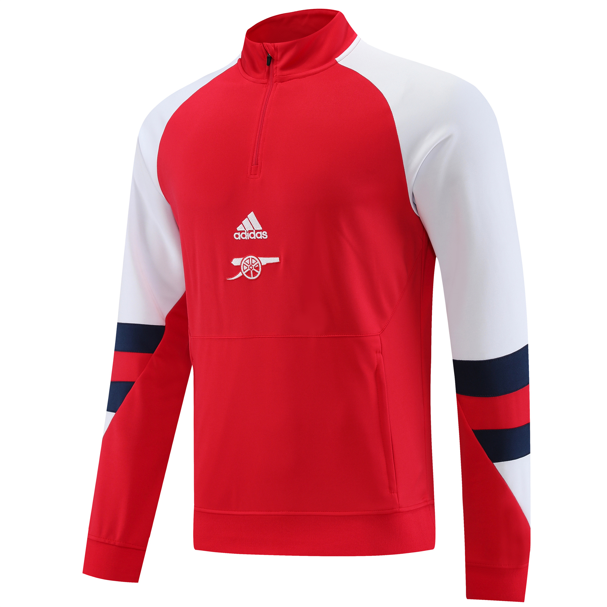 Arsenal 23-24 Long Sleeve Training Set Red Blue