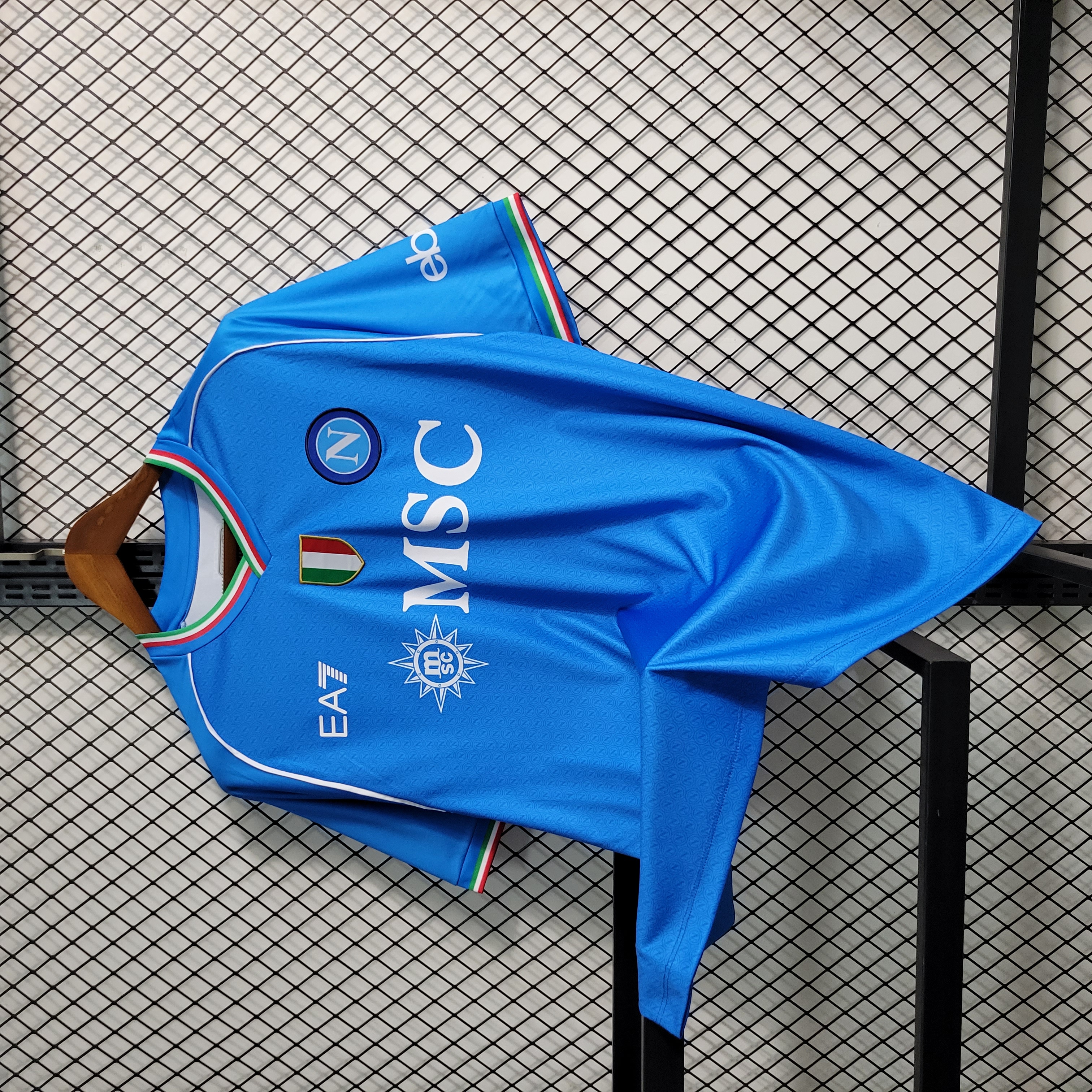 Napoli 23-24 Home Stadium Jersey - Fans Version