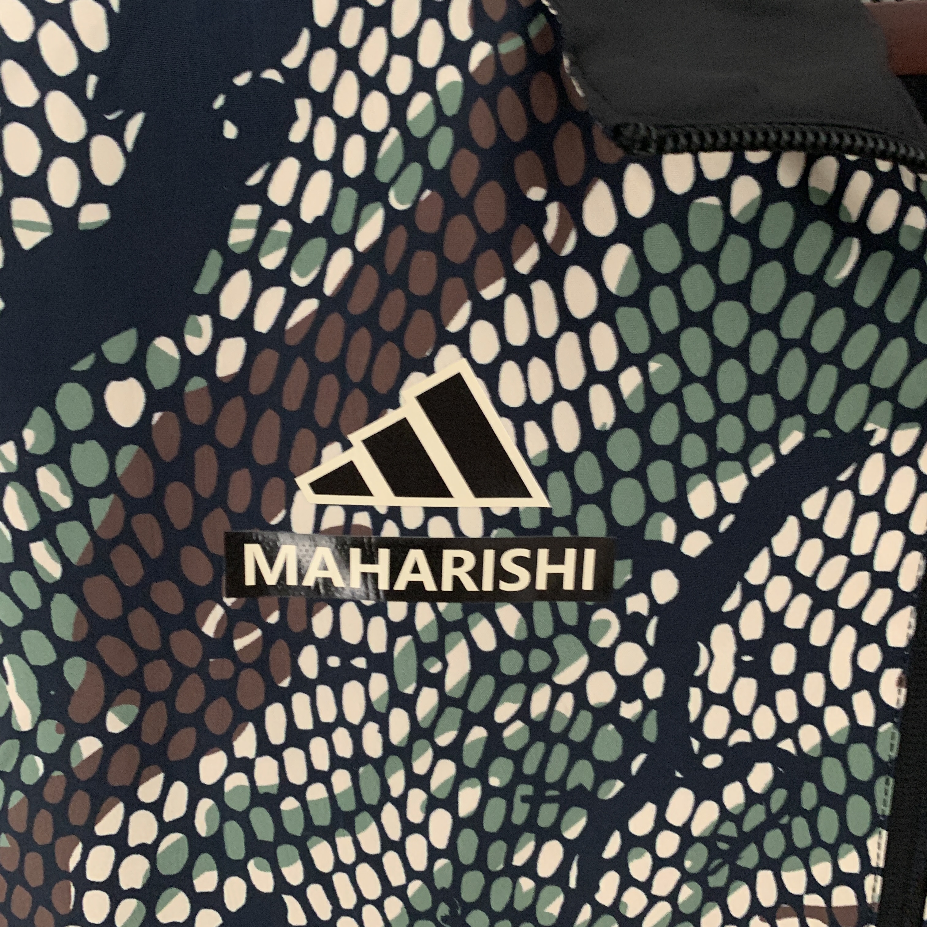 Arsenal x M.A.H.A R.I.S.H.I Limited Edition 23-24 Player Reversible Windbreaker
