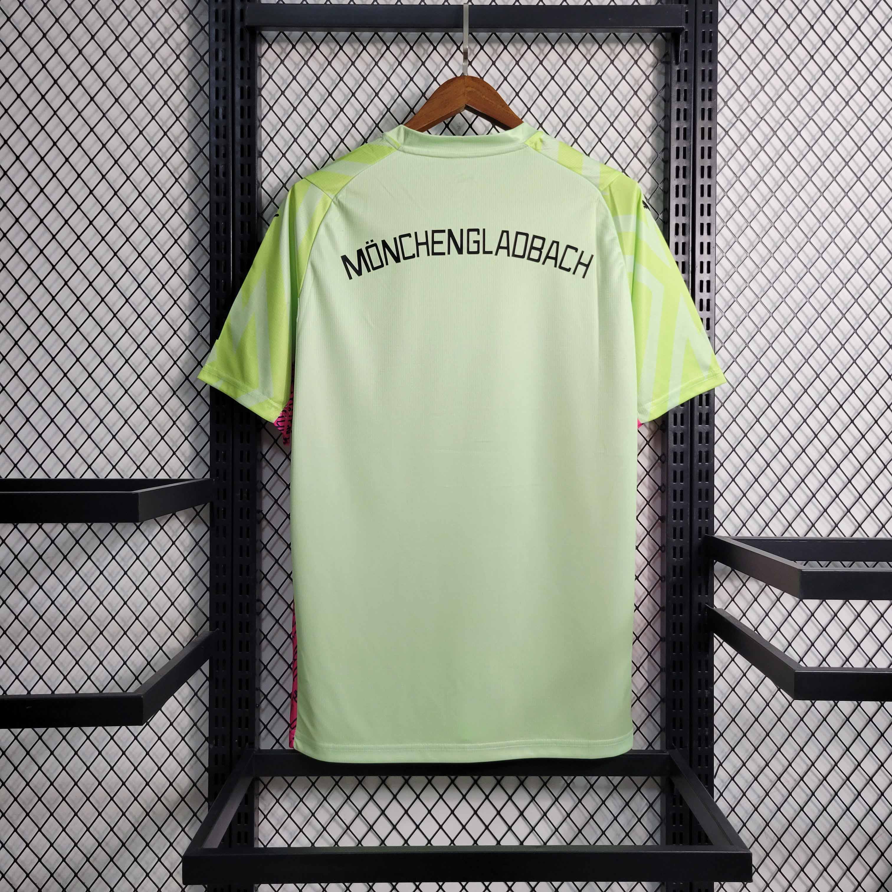 Borussia Mönchengladbach 23-24 Yellow Jersey - Fans Version