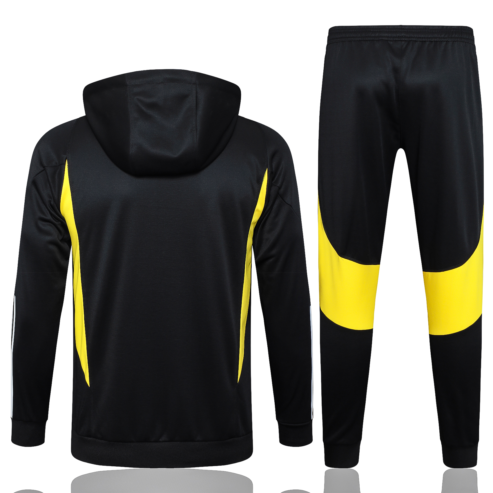 Juventus 23-24 Men's Training Hoodie + Pants - Black