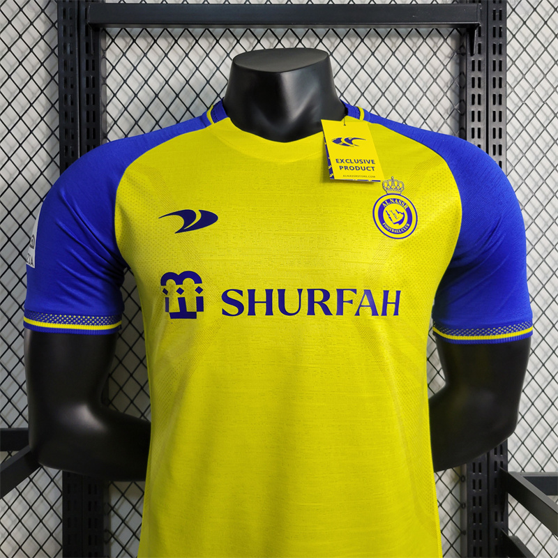 Al Nassr 22-23 Home Jersey - Player Version