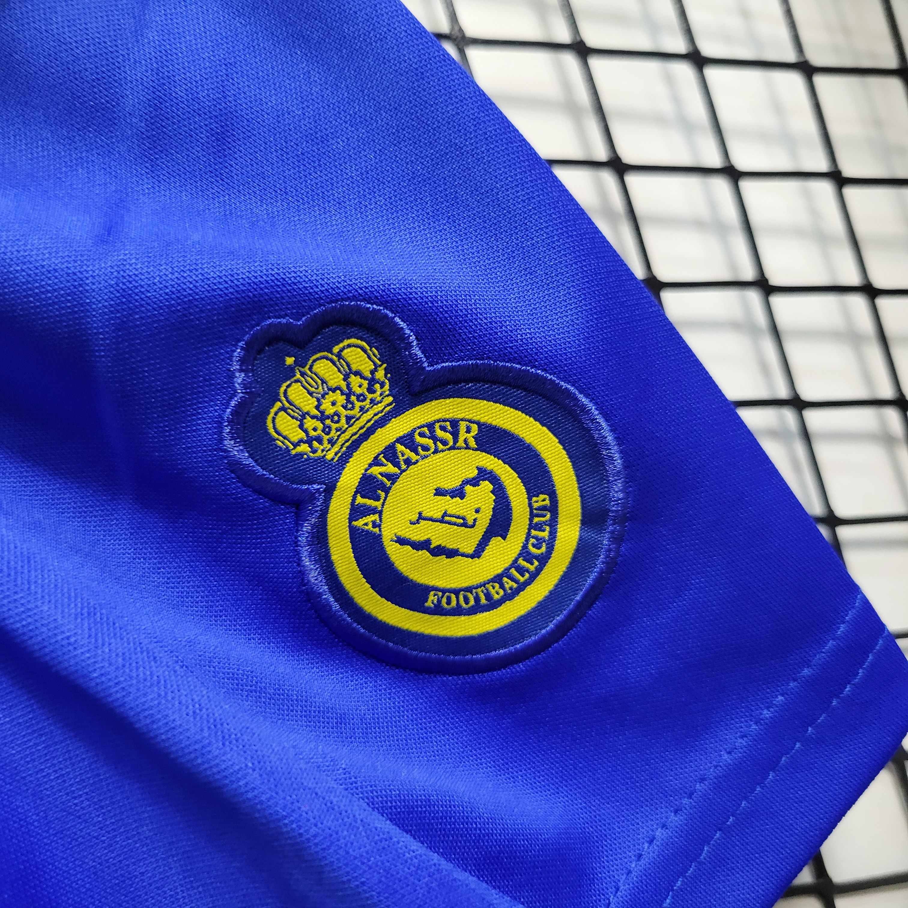 Al Nassr Riyadh Victory 23-24 Home Kids Kit