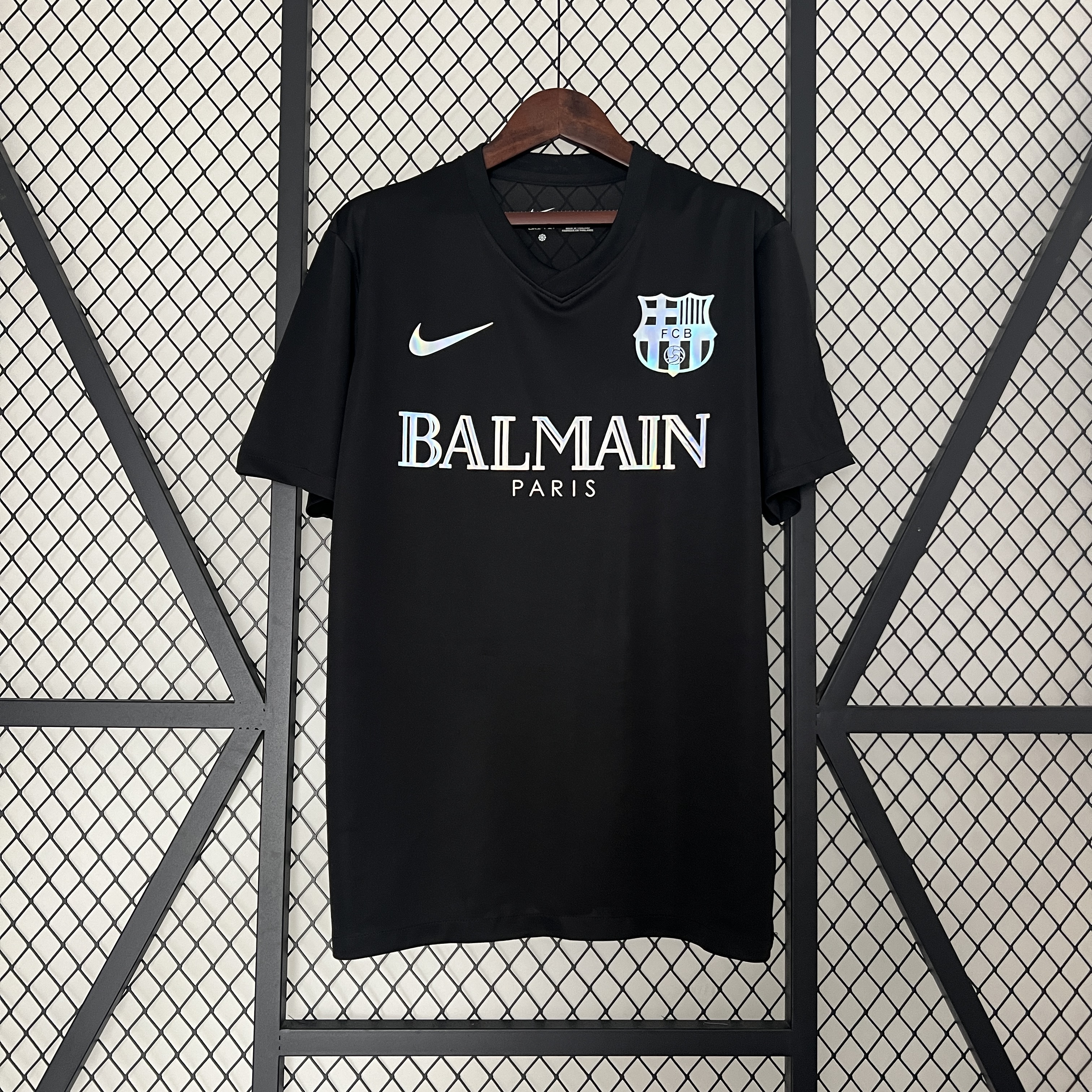 B.A.R.S.A x B.A.L.M.A.I.N 23-24 Black Special Edition Jersey - Fans Version