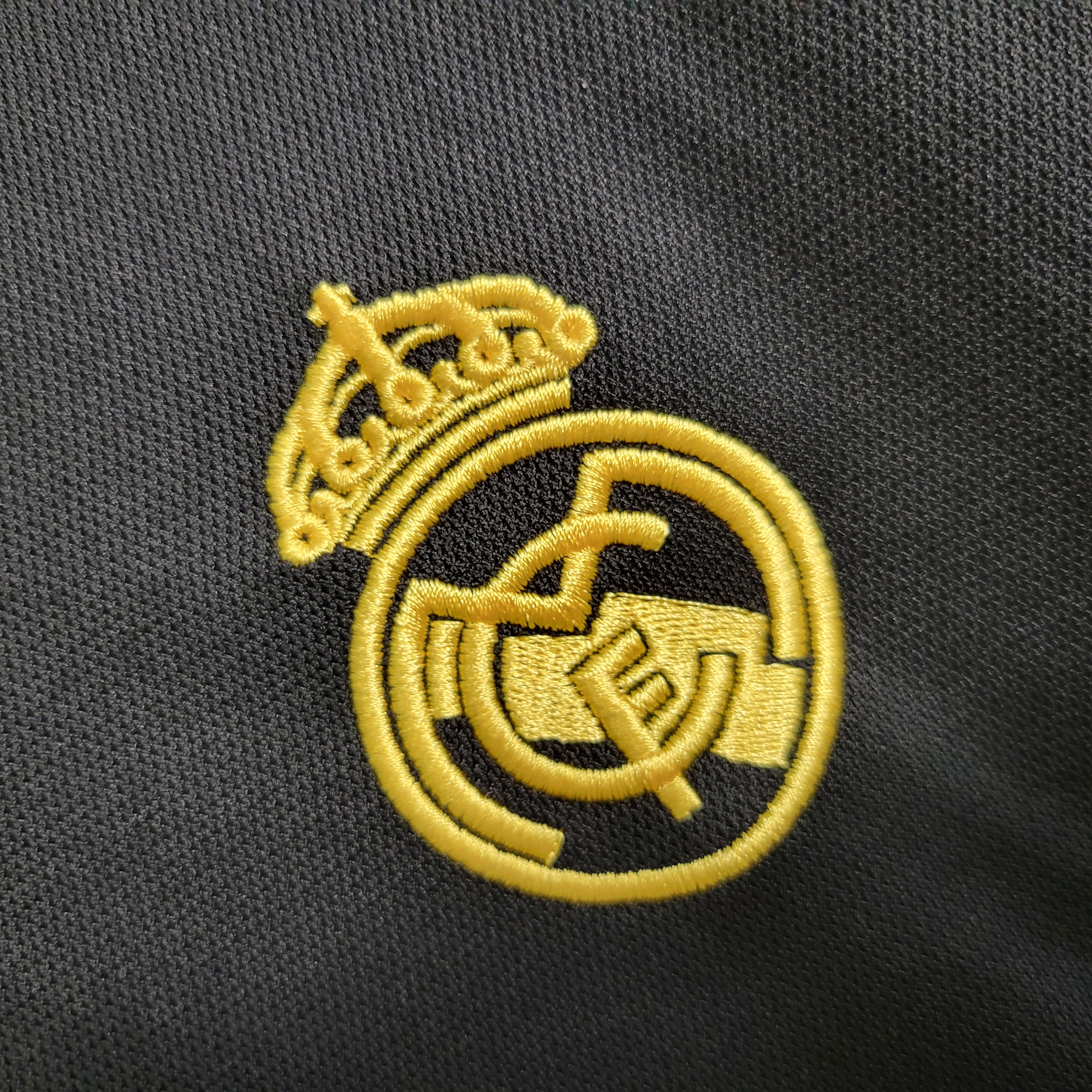 Real Madrid 23-24 Third Away Long Sleeve Jersey - Fans Version