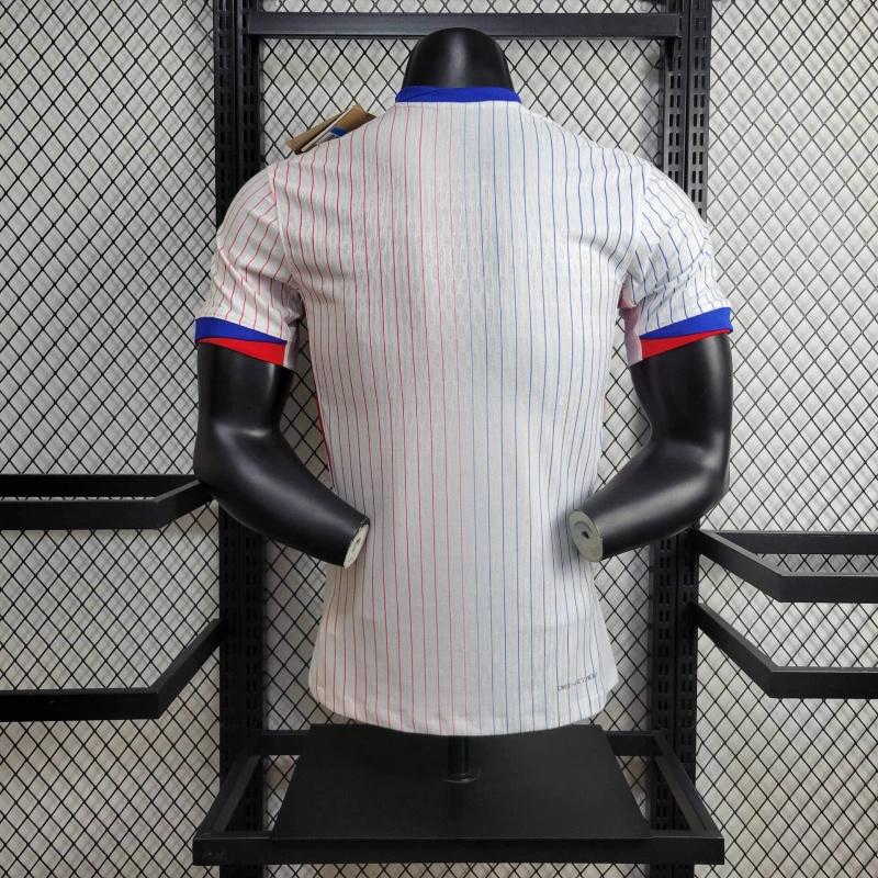 France 2024 Away Stadium Jersey - Player Version