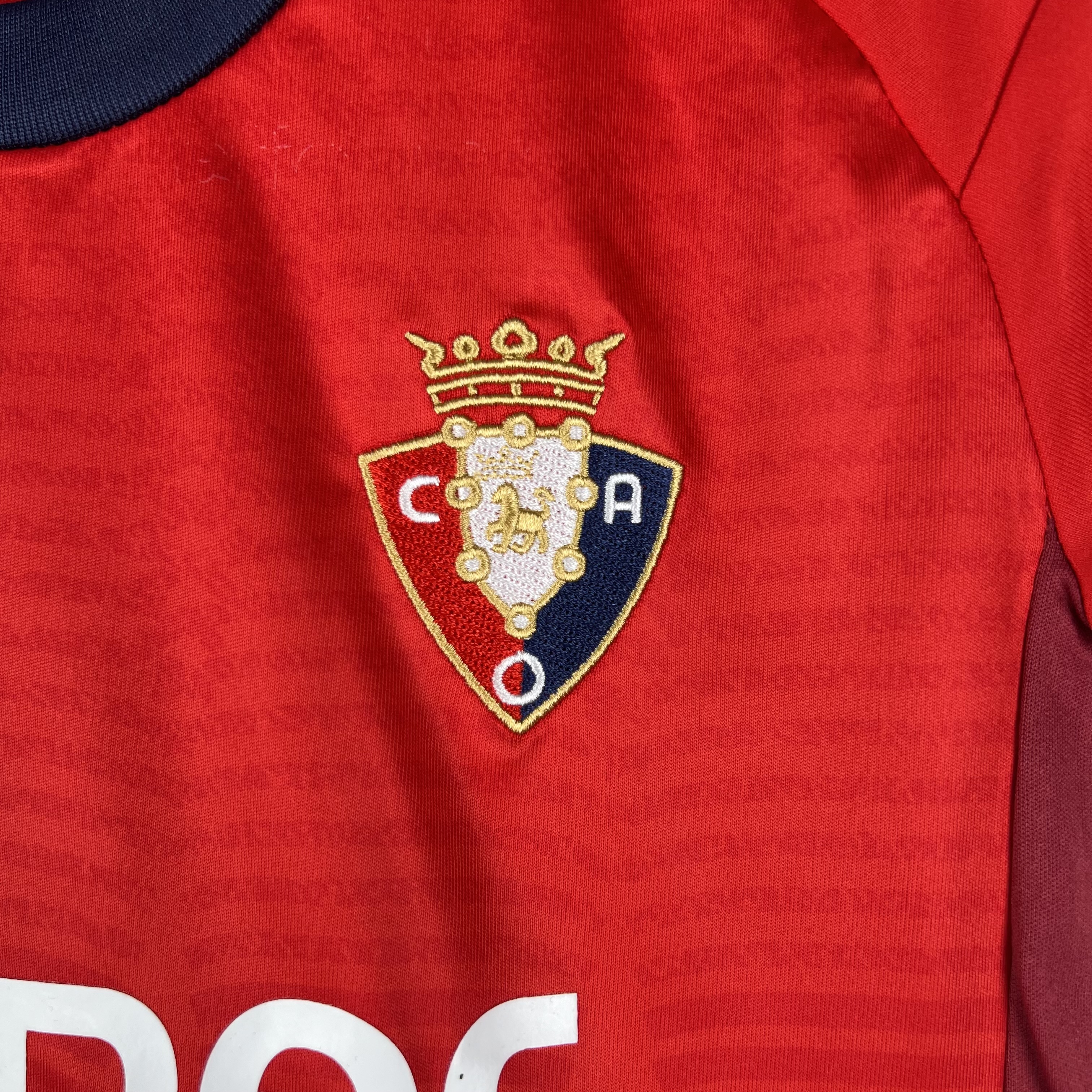 Osasuna 23-24 Home Stadium Kids Kit