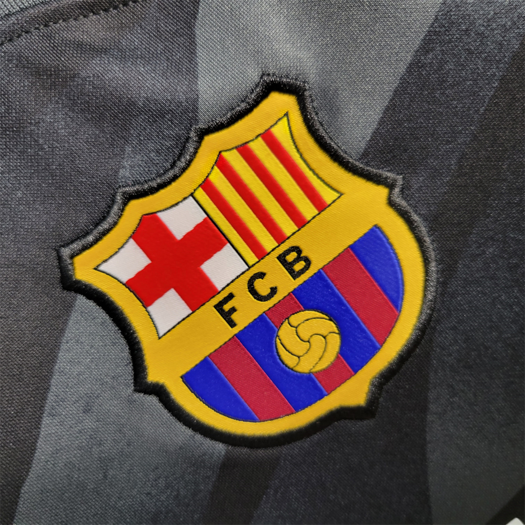 B.A.R.S.A 23/24 Black Goalkeeper Jersey - Fans Version