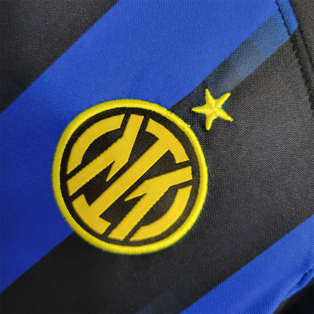 Inter Milan 23-24 Home Kids Kit