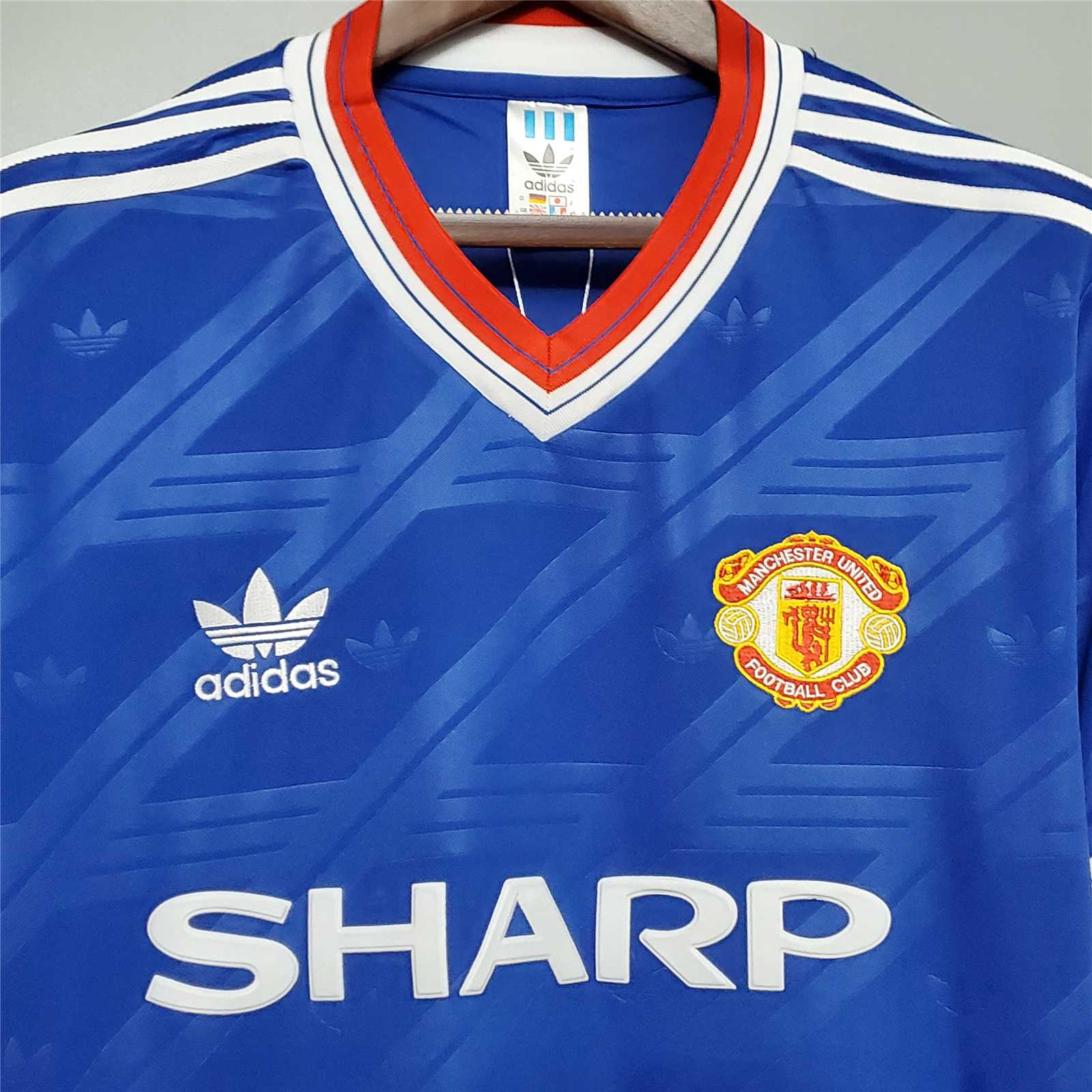 Manchester United Retro 86-88 Third Jersey