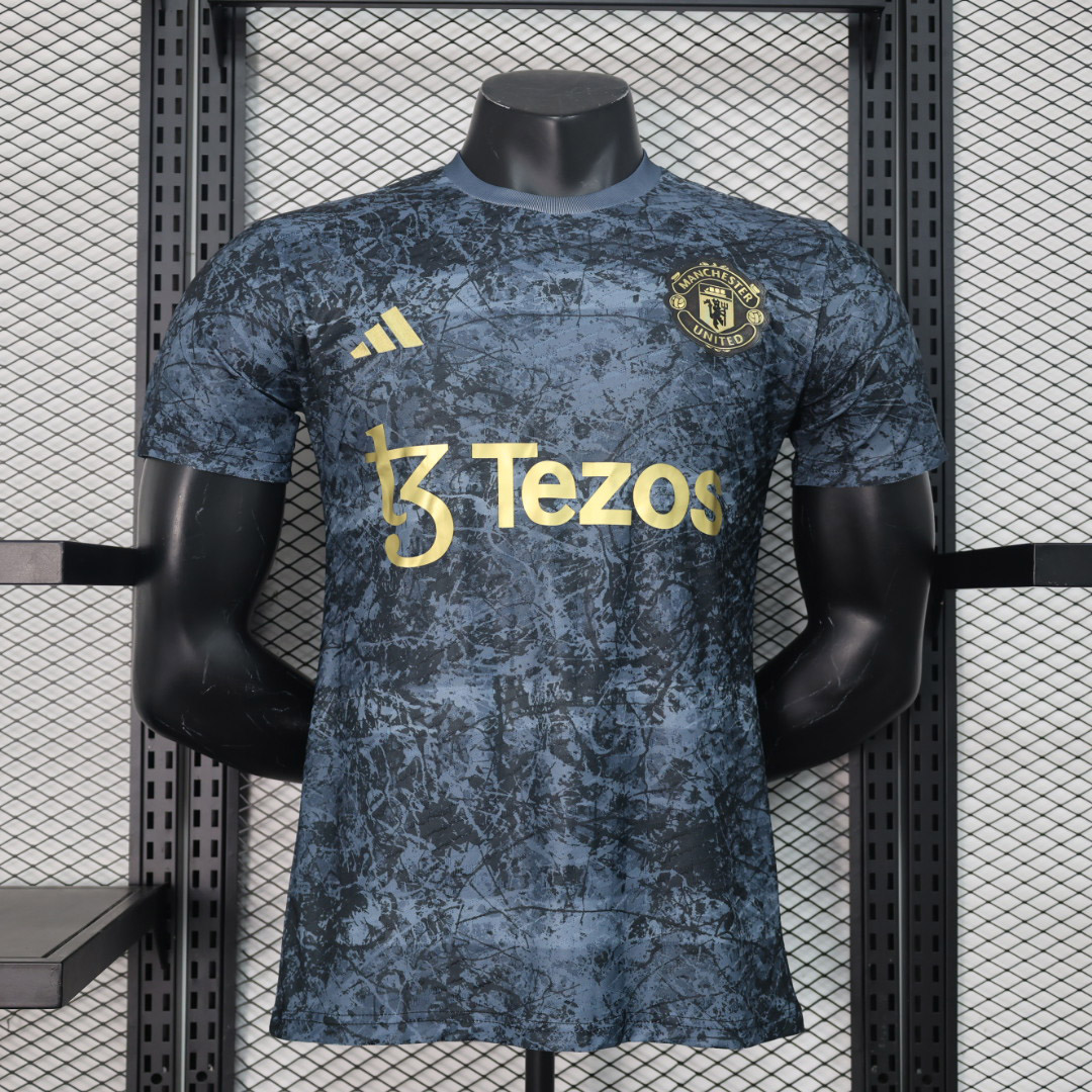 Manchester United x Stone Roses 23-24 Pre-match Jersey - Player Version