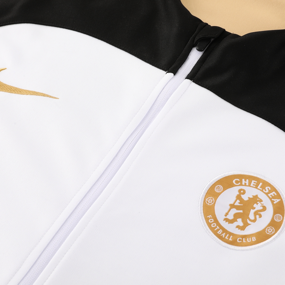 Che 23-24 Jacket Training Tracksuit - Black and White