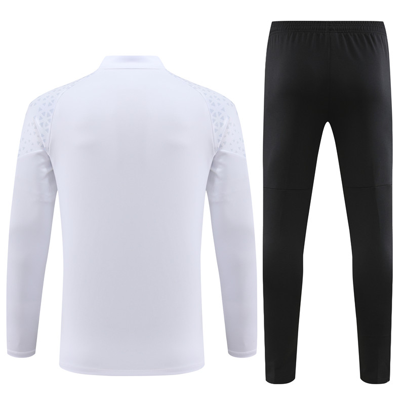 AC Milan 23-24 Kids Long Sleeve Training Set White