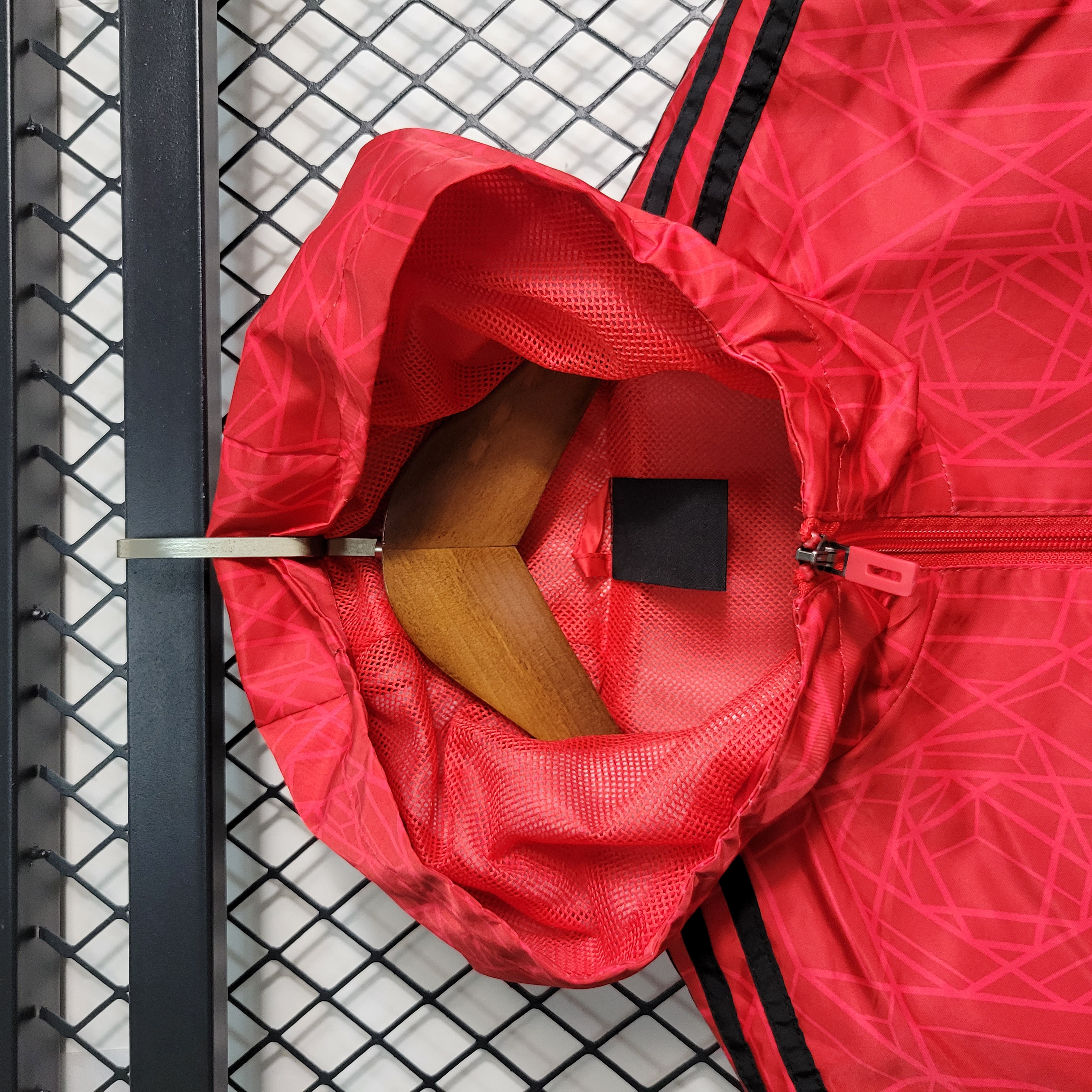 Manchester United 23-24 DNA Windbreaker Jacket - Red