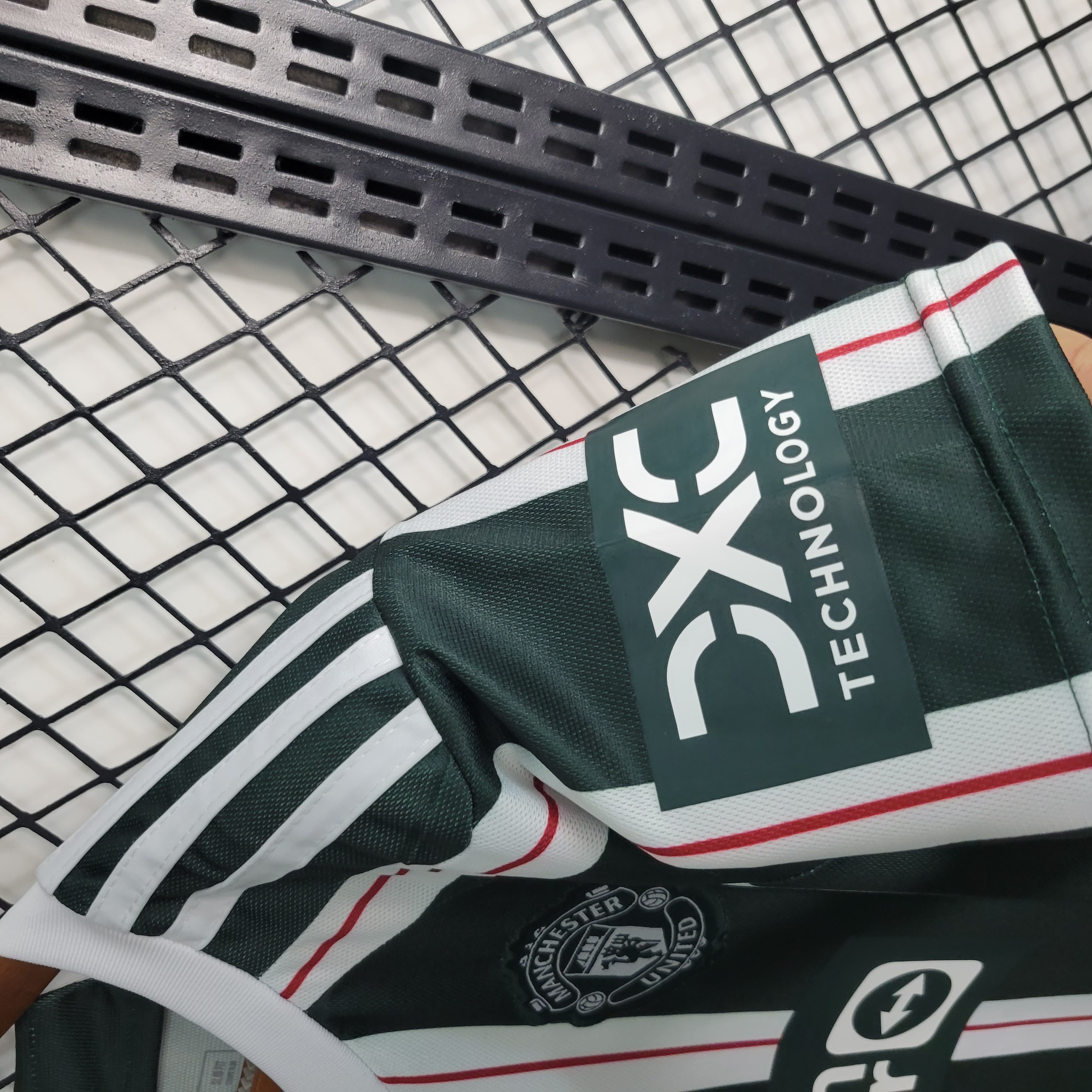 Manchester United 23-24 Away Kids Kit