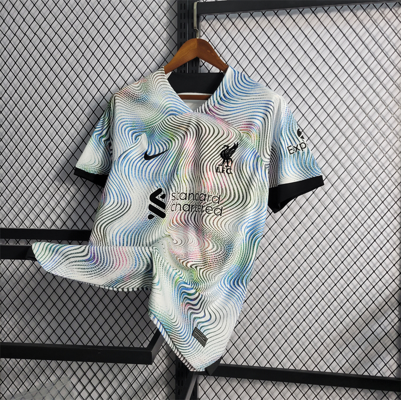 22/23 Liverpool Away Jersey Shirt - Fans Version