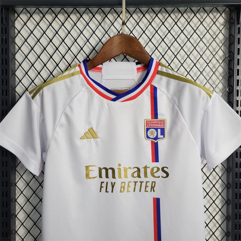Lyon 23/24 Home Kids Kit