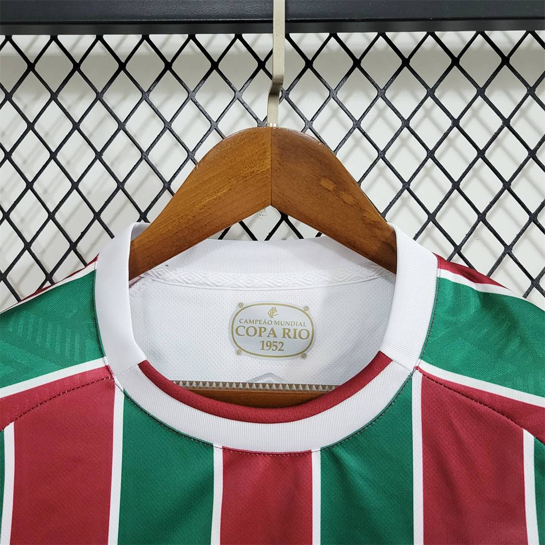 Fluminense 23-24 Home Stadium Jersey - Fans Version
