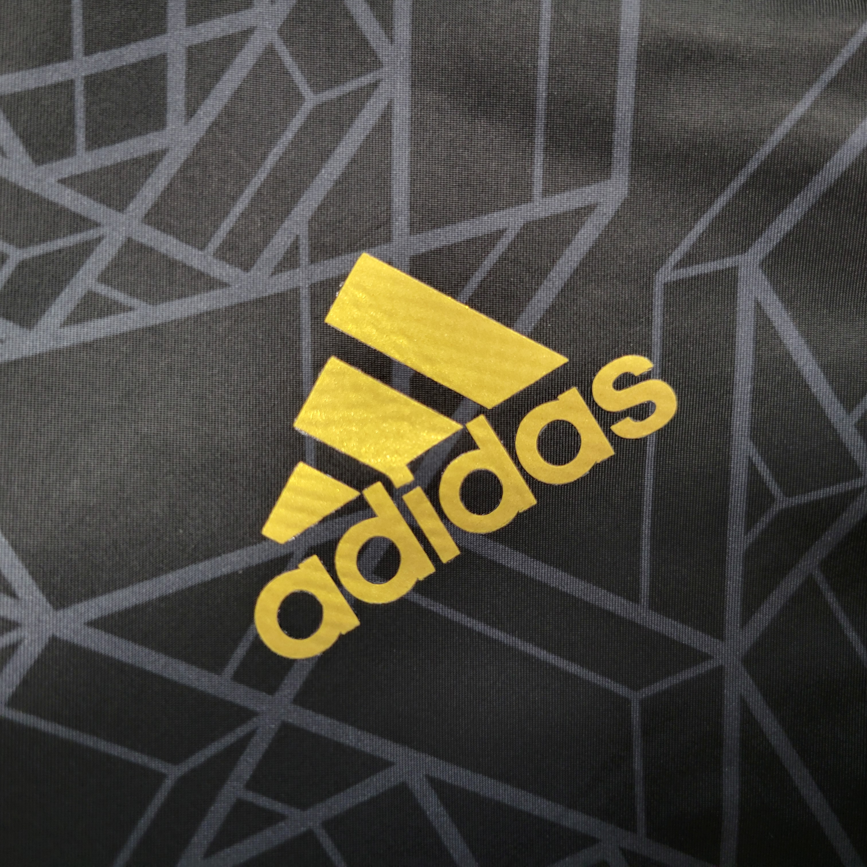 Manchester United 23-24 Player Windbreaker Jacket - Black