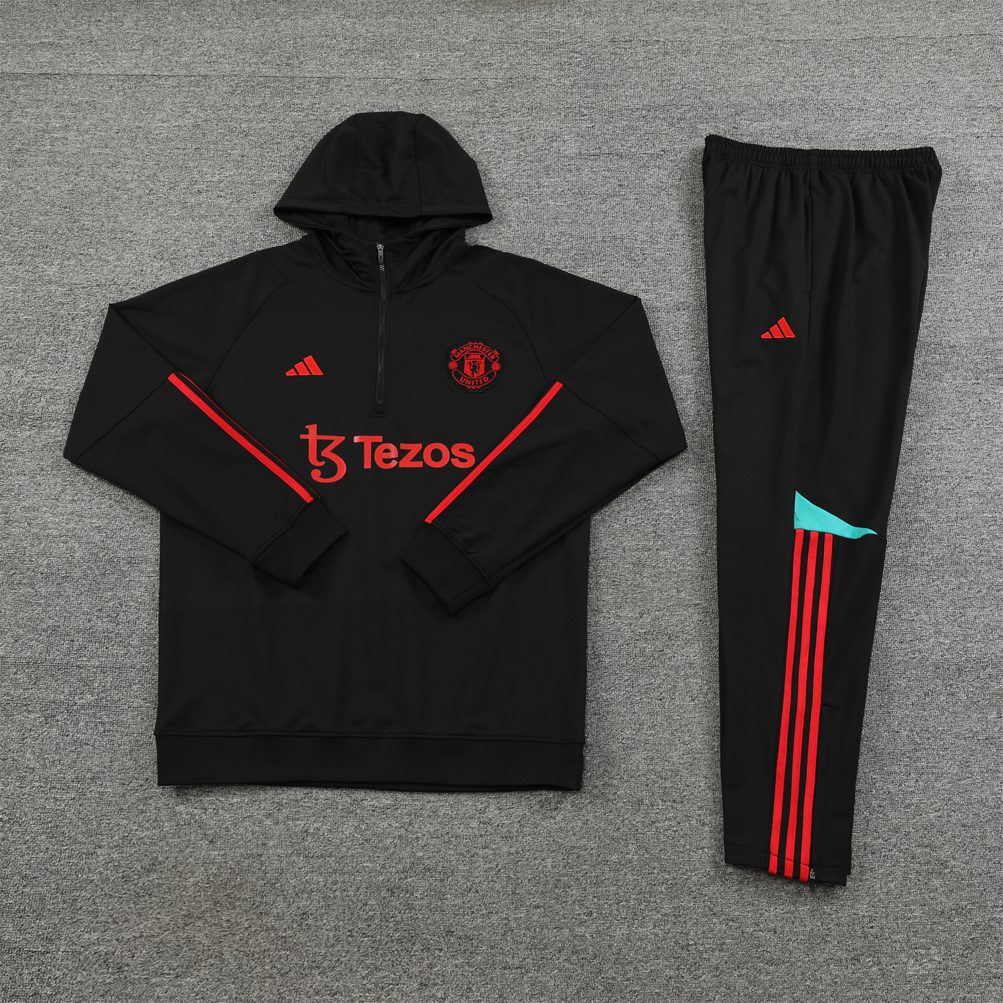 Manchester United 23-24 Men's Training Hoodie + Pants