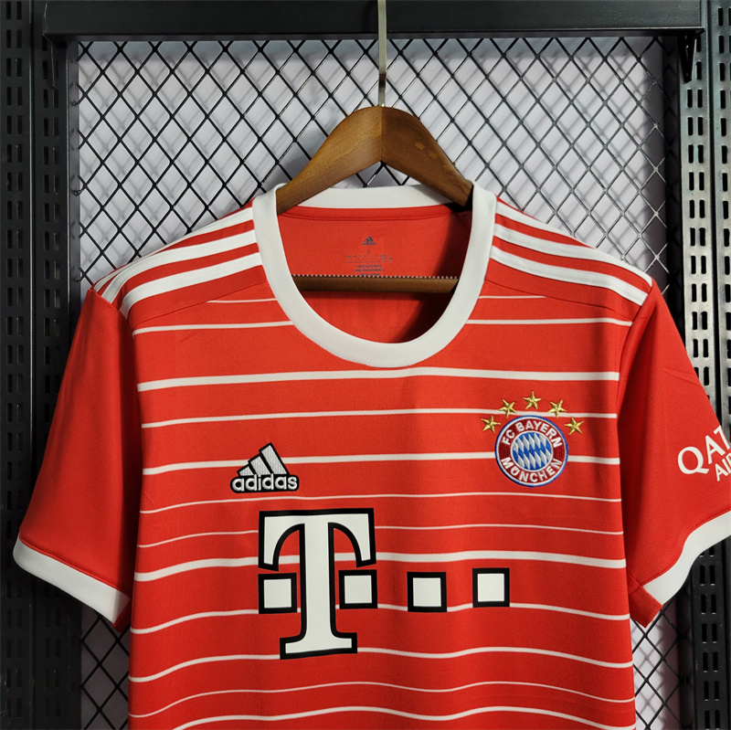 Bayern Munich 22/23 Home Stadium Jersey - Fans Version
