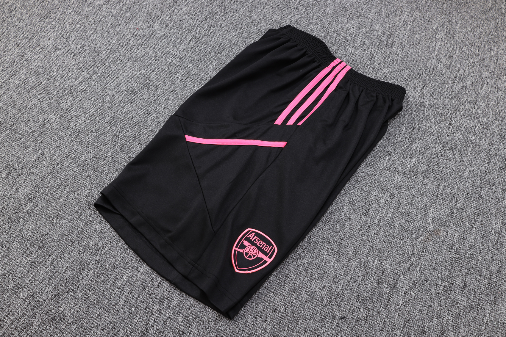 Arsenal 23-24 New Black Training Vest Suit