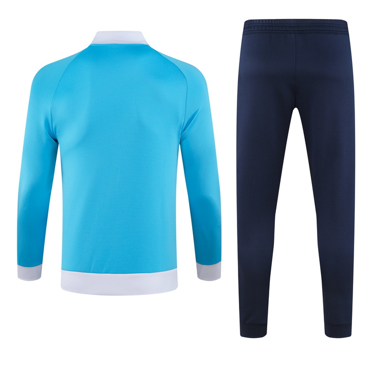Manchester City 23-24 Jacket Training Tracksuit - Sky Blue