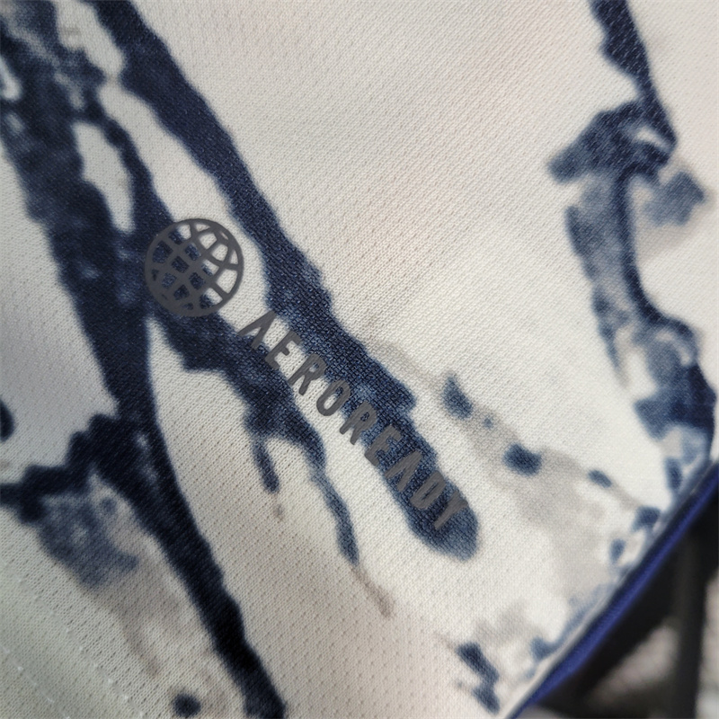 Italy 23-24 Away Long Sleeve Jersey - Fans Version