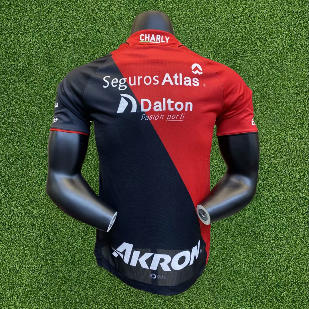 Atlas FC 23-24 Home Stadium Jersey - Player Version