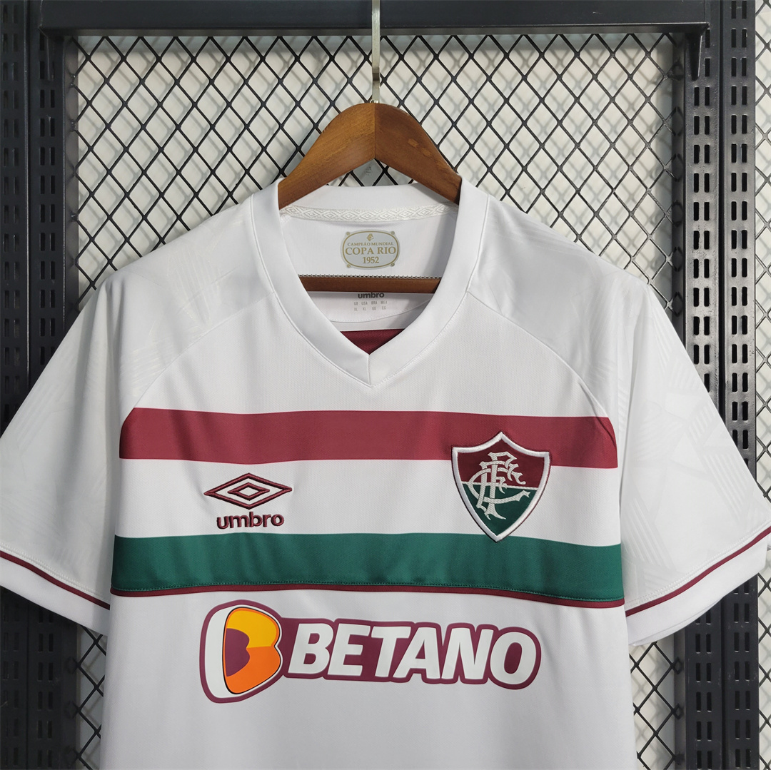 Fluminense 23-24 Away Stadium Jersey - Fans Version