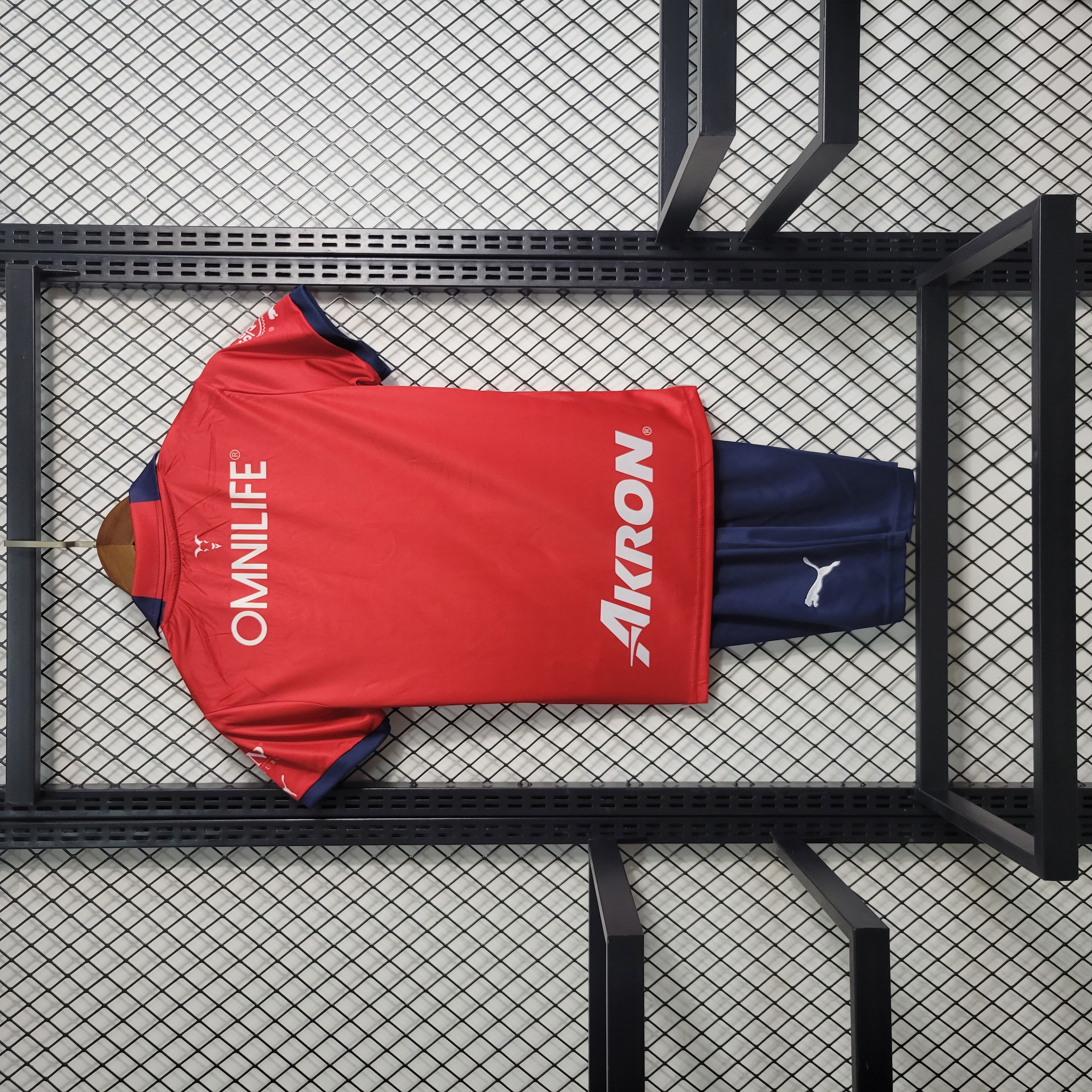 Chivas de Guadalajara 23-24 Home Stadium Kids Kit
